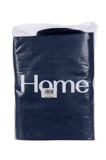 Корзина для белья Home One полиэстер темно-синяя