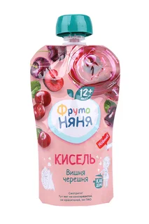 Кисель Фрутоняня из вишни / черешни для питания детей раннего возраста 130 гр