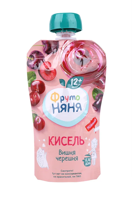 Кисель Фрутоняня из вишни / черешни для питания детей раннего возраста 130 гр