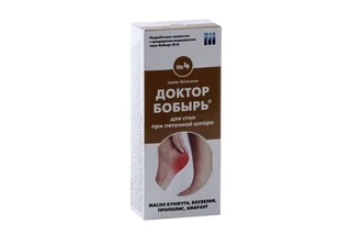 Крем-бальзам Доктор Бобырь 4 шт для стоп