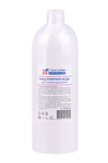 Вода мицеллярная Floresan для снятия макияжа 1 л