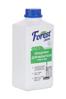 Концентрат Forest clean Лайм / мята для мытья пола 1 000 мл