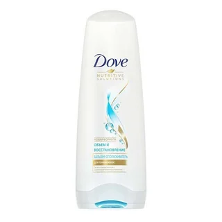 Бальзам-ополаскиватель Dove для тонких волос объем и восстановление 200 мл