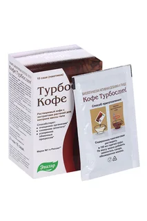 Турбослим Кофе 2 гр 10 шт порошок
