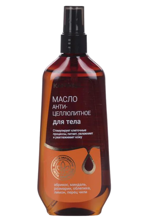 Масло Karmel для тела антицеллюлит массажн, 150 мл