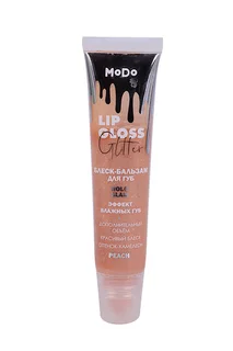 Блеск-бальзам для губ Modum Modo HoloGlam Peach 15 мл