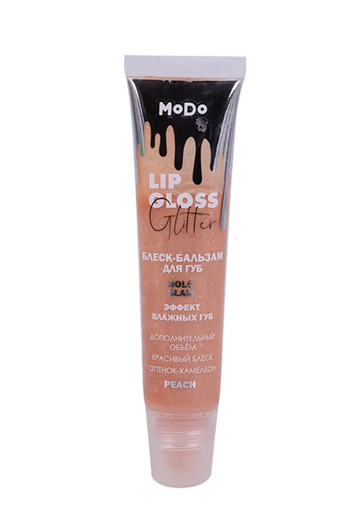 Блеск-бальзам для губ Modum Modo HoloGlam Peach 15 мл