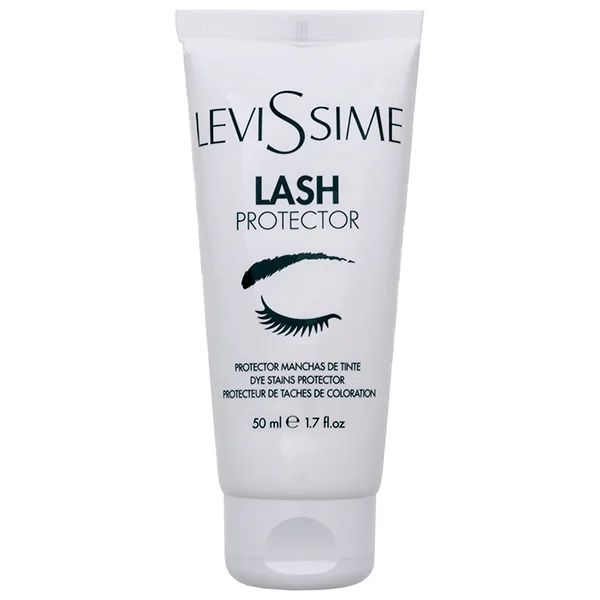 Крем LeviSsime lash protector для защиты кожи при окрашивании бровей ресниц 50 мл