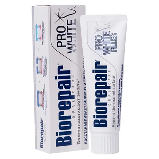 Зубная паста Отбеливающая, 75 мл, Biorepair