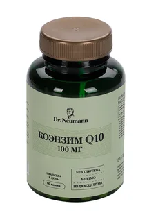 Коэнзим Q10 100 мг Dr.Neumann 450 мг 60 шт капсулы