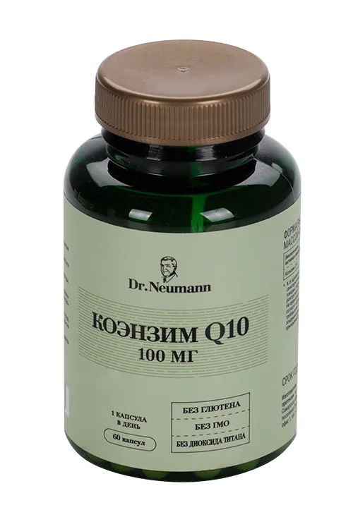 Коэнзим Q10 100 мг Dr.Neumann 450 мг 60 шт капсулы