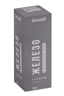 Комплекс Imuali при дефиците железа Ferrum Complex 30 мл жидкость