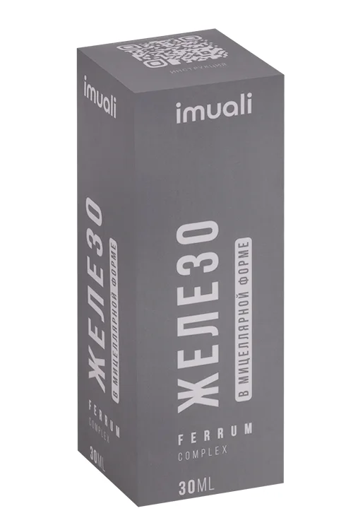 Комплекс Imuali при дефиците железа Ferrum Complex 30 мл жидкость