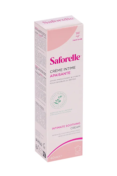 Крем-эмолент Saforelle Увлажняющий для интим зоны, 40 мл