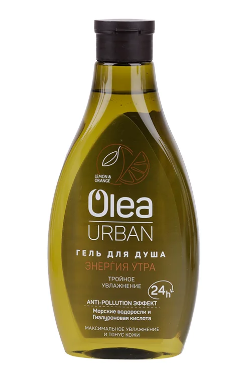 Гель для душа Olea Urban Энергия утра 300 мл
