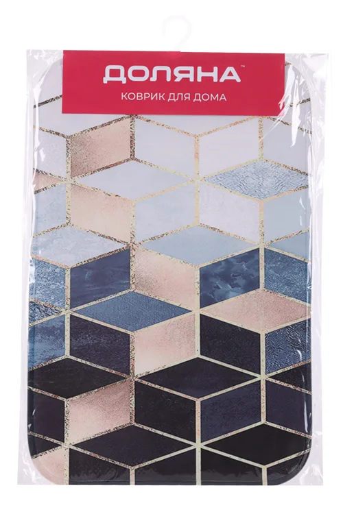 Коврик для дома Доляна Бурлеск 40?60 см