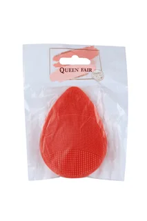 Щетка Queen fair для умывания Капля на присоске 9 см цвет Микс
