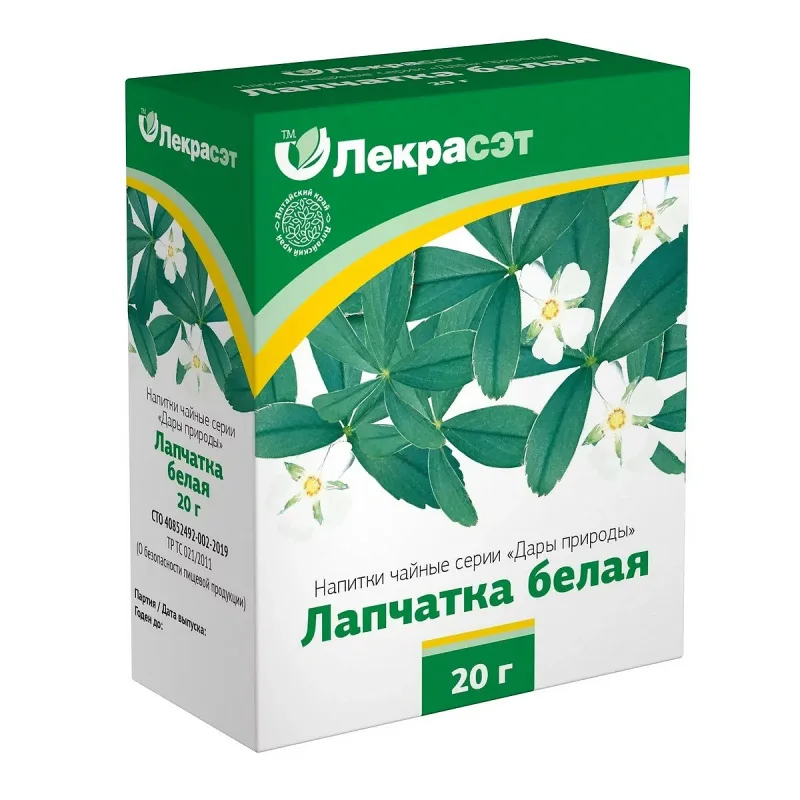 Лапчатка Белая Корни Фиточай 20 гр