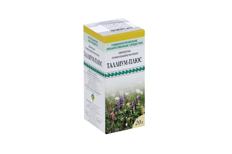 Таллиум-Плюс 20 гр гранулы гранулы 20 г