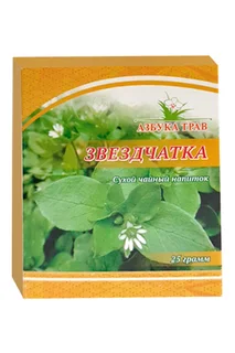 Напиток чайный Азбука трав Звездчатка, 25 г
