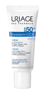 Урьяж Барьедерм цика-крем для лица SPF 50+ Cu-Zn 40 мл