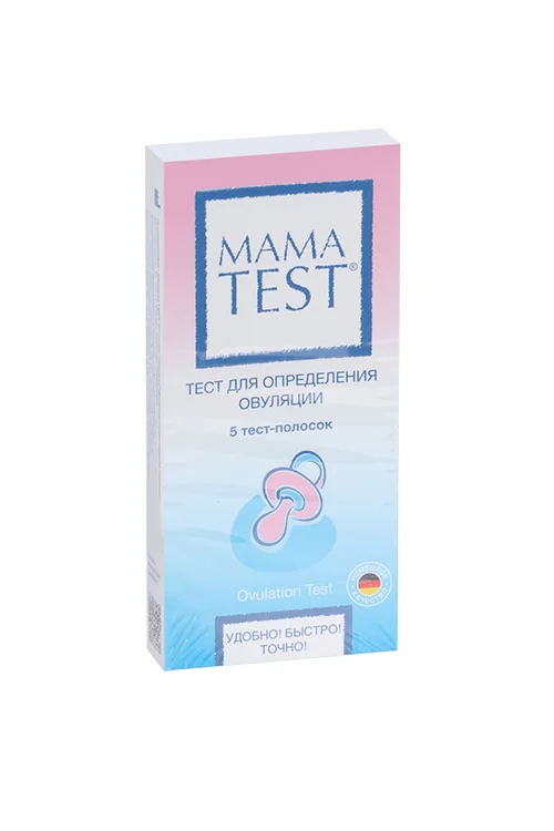 Тест на овуляцию Mama Test 5 шт