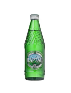 Вода мин Нарзан, 0,5 л, элита стекло / газ