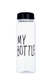 Бутылка для воды My bottle 6×19 см с чехлом микс 500 мл