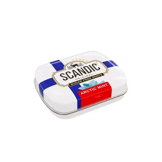 Скандик конфеты без сахара со вкусом арктической мяты 14 гр