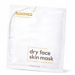 Маска тканевая для лица Bonimed, 30 г