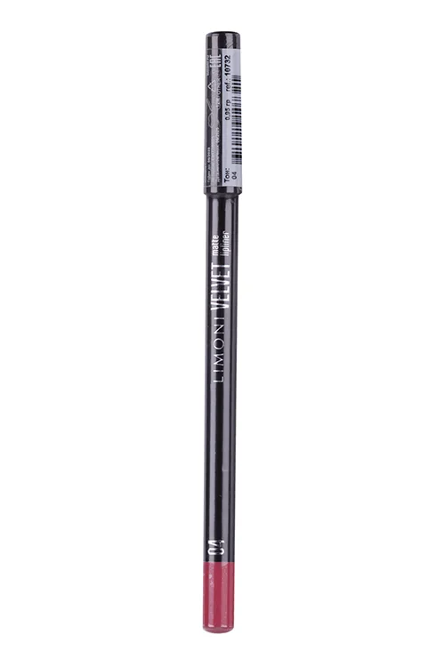 Карандаш для губ Limoni Velvet Matte Lipliner тон 04