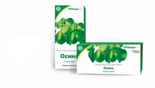 Напиток чайный Дары природы Осина обыкновенная 1,5 гр 20 шт ф/п