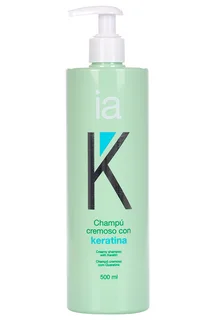 Шампунь-крем Interapothek с кератином для волос 500 мл