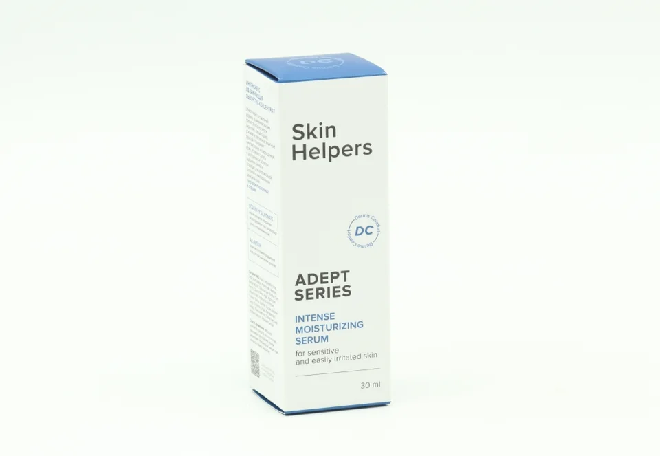 Сыворотка-концентрат Skin Helpers интенсивно увлажняющая 30 мл