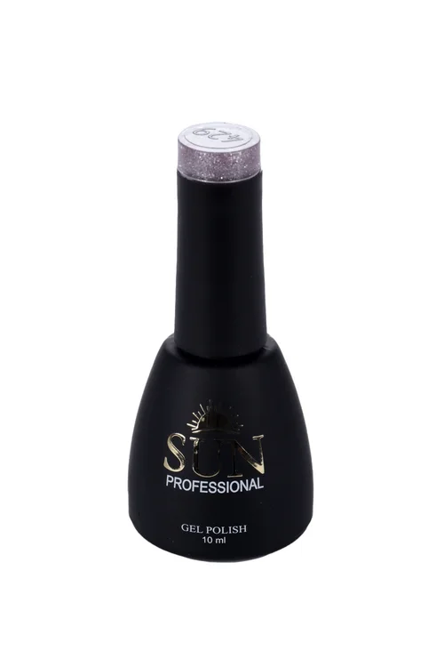 Гель-лак SUN Professional кошачий глаз 9D светоотражающий магнитный №429 розовый 10 мл