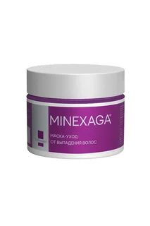 Маска-уход Селенцин Minexaga интенсивный уход от выпадения волос, 200 мл