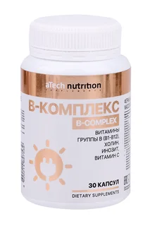 В-Комплекс Atech Nutrition, 620 мг, 30 шт, капсулы