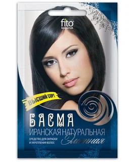 Басма Fitoкосметик иранская натуральная высший сорт Элитная 25 г