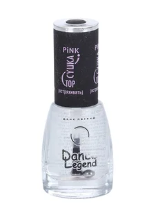 Топ для ногтей Danсe Legend сушка-pink 15 мл