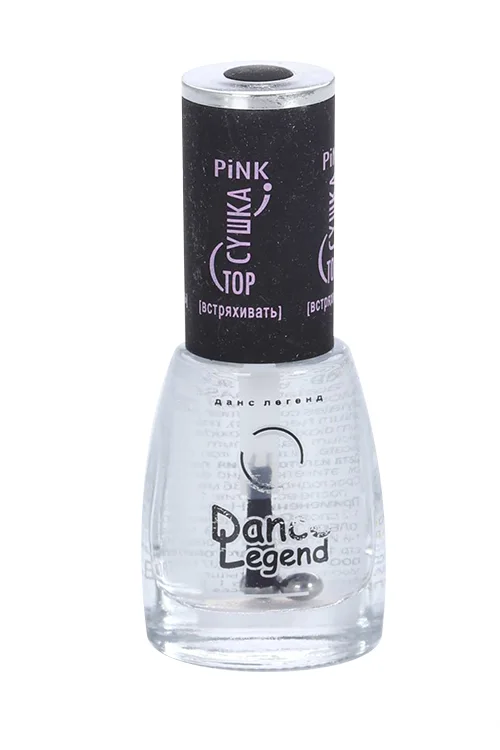Топ для ногтей Danсe Legend сушка-pink 15 мл