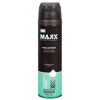 Пена для бритья Majix Sensitive 200 мл