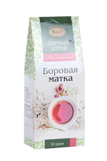 Фиточай Боровая матка Радуга Горного Алтая 30 гр
