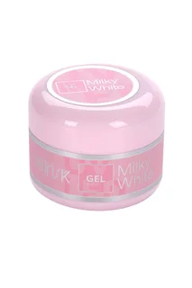 Гель Irisk Milky white для наращивания ногтей 15 мл