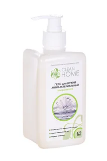 Гель Clean Home антибактериальный ультрачистота для кухни 470 мл