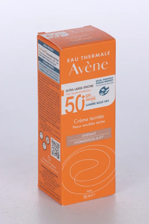 Крем Авен солнцезащитный тонирующий SPF 50+ 50 мл (C245419)