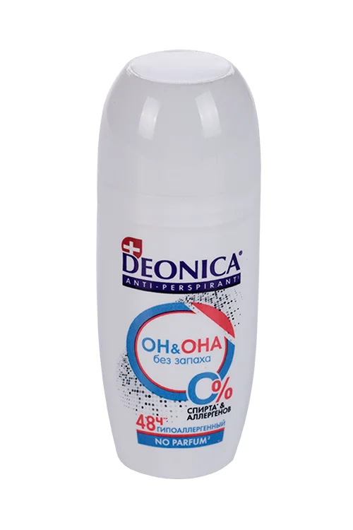 Антиперспирант Deonica Он&Она ролик 50 мл