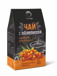 Чай Алтэя травяной с облепихой 80 гр