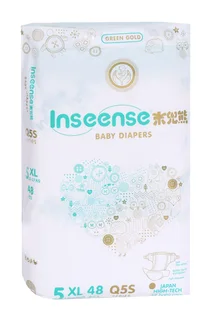 Подгузники Inseense Q5S XL (12-17 кг) 48 шт
