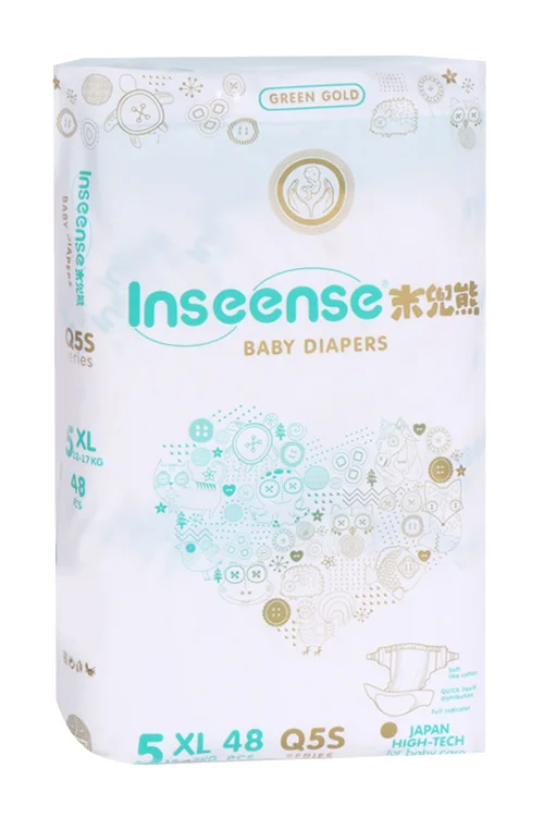 Подгузники Inseense Q5S XL (12-17 кг) 48 шт
