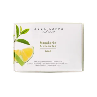 Acca Kappa Mandarin & Green Te мыло туалетное твердое 150 гр